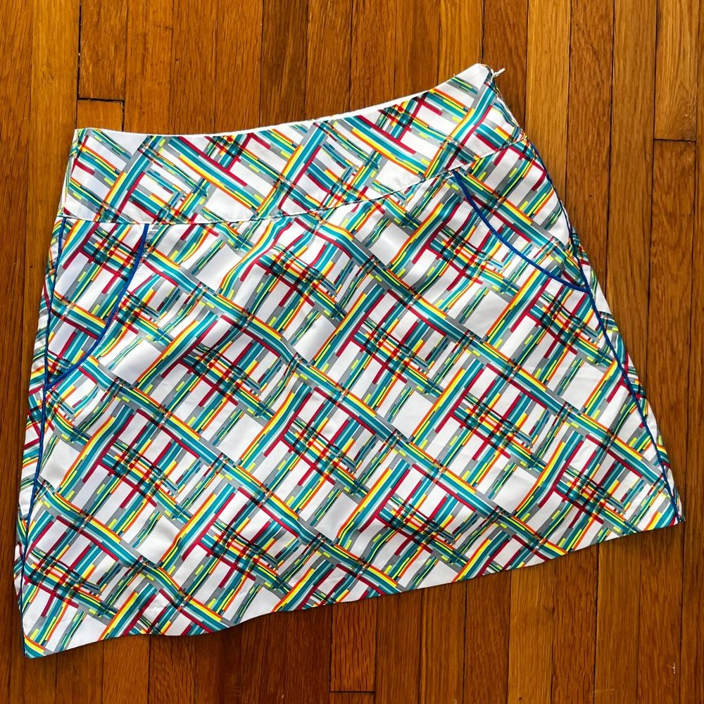 Adidas Golf Multicolored Skort